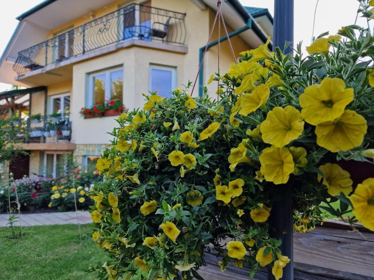 Przystanek Pod Skalkami Lesko Exterior foto