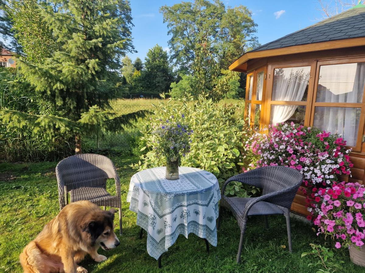 Przystanek Pod Skalkami Lesko Exterior foto
